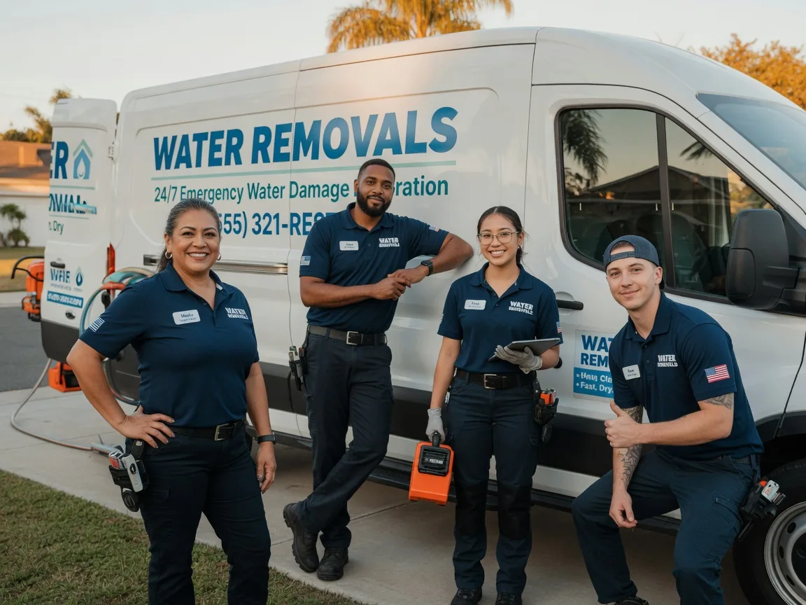Water Removal company in Oxnard, CA